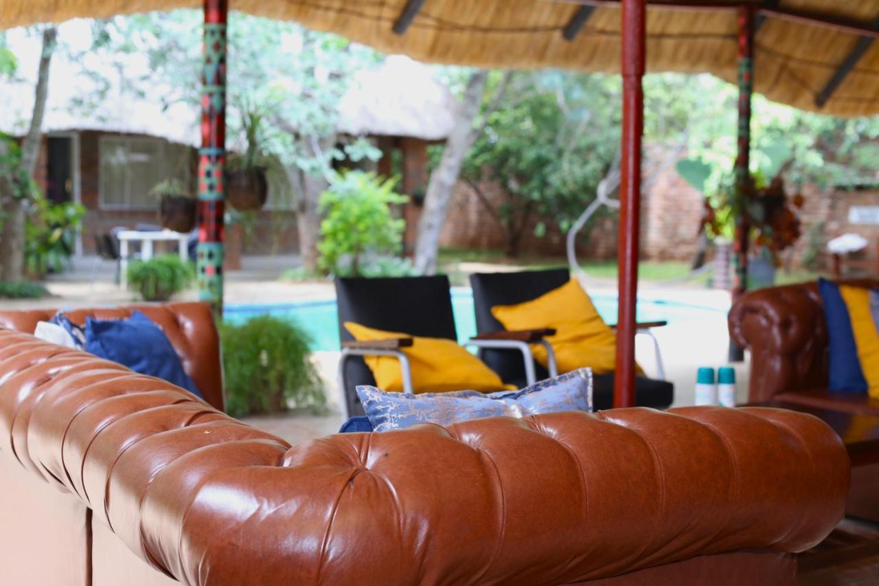 Mawuya Lodge Victoria Falls Exterior foto